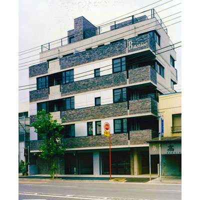 横浜市のデザイン共同住宅