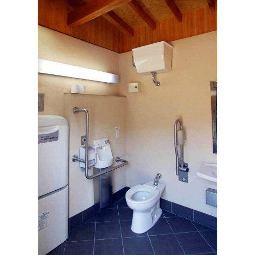こども自然トイレ４のトイレデザイン